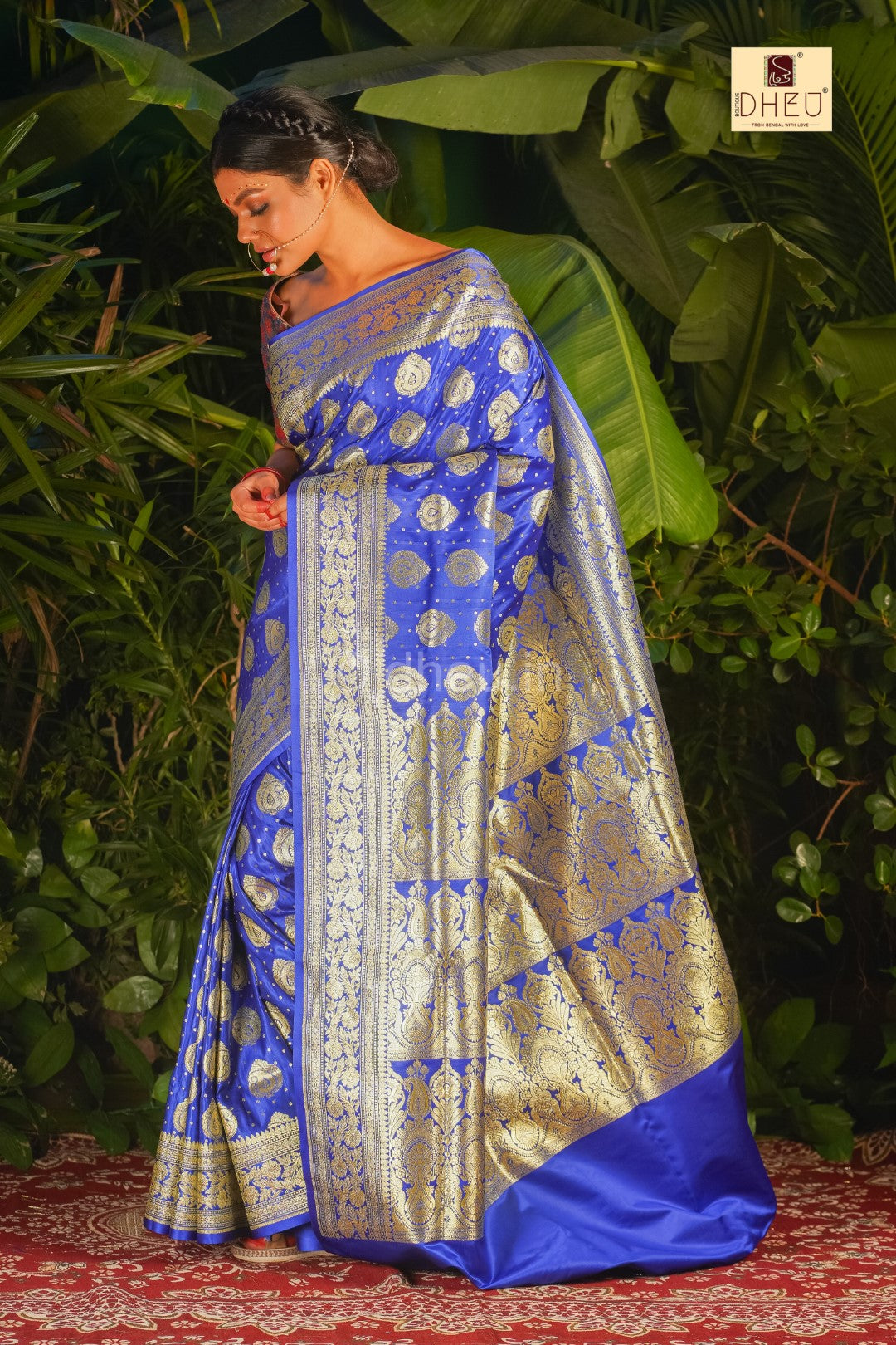 Bridal Pure Benarasi Saree