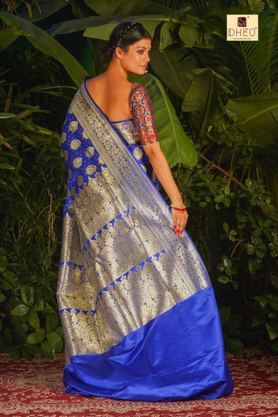 Bridal Pure Benarasi Saree