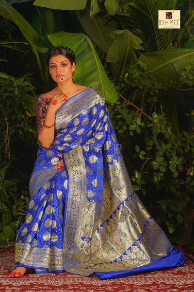 Bridal Pure Benarasi Saree