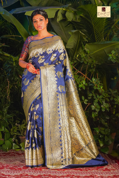 Bridal Pure Benarasi Saree