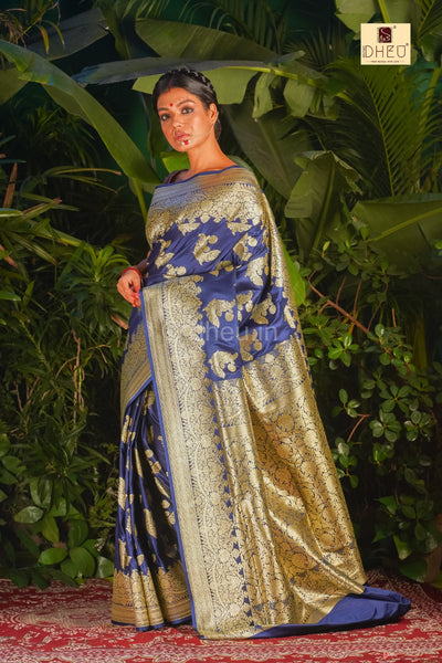 Bridal Pure Benarasi Saree