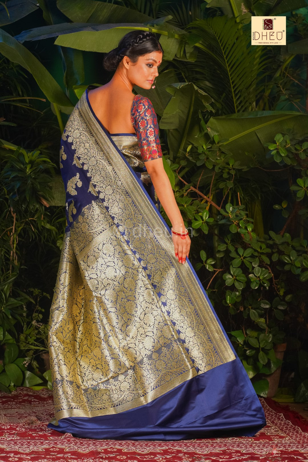 Bridal Pure Benarasi Saree