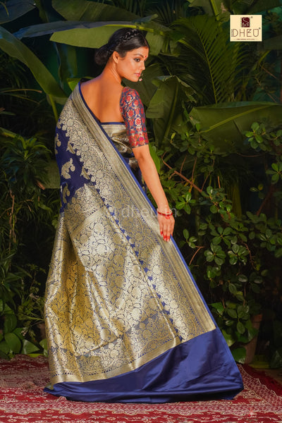 Bridal Pure Benarasi Saree