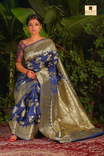 Bridal Pure Benarasi Saree