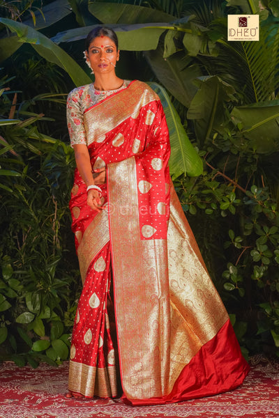 Bridal Pure Benarasi Saree