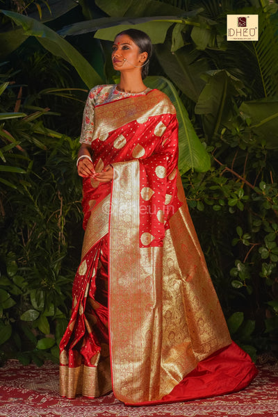 Bridal Pure Benarasi Saree