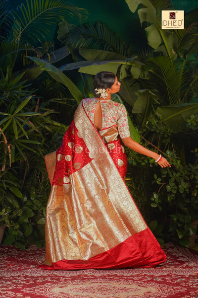 Bridal Pure Benarasi Saree