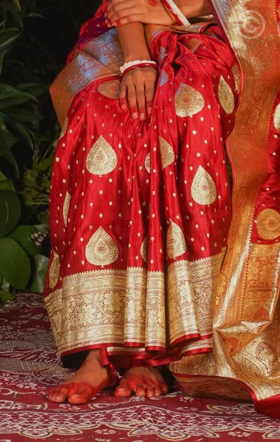 Bridal Pure Benarasi Saree