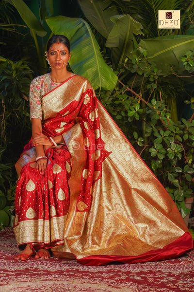 Bridal Pure Benarasi Saree