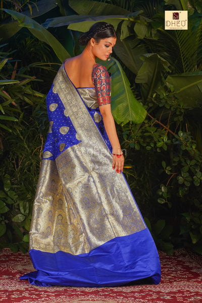Bridal Pure Benarasi Saree