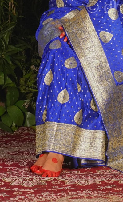 Bridal Pure Benarasi Saree