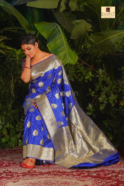 Bridal Pure Benarasi Saree