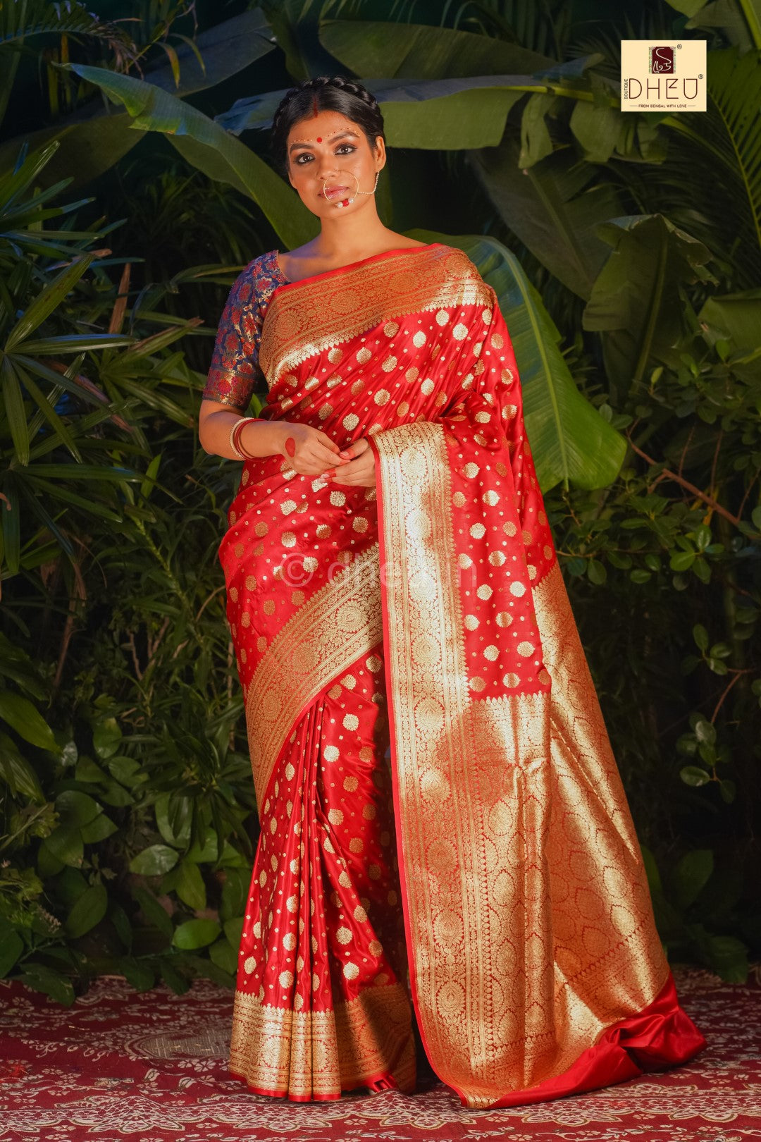 Bridal Pure Benarasi Saree