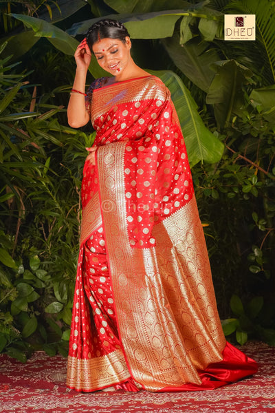Bridal Pure Benarasi Saree