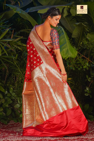 Bridal Pure Benarasi Saree