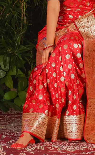 Bridal Pure Benarasi Saree