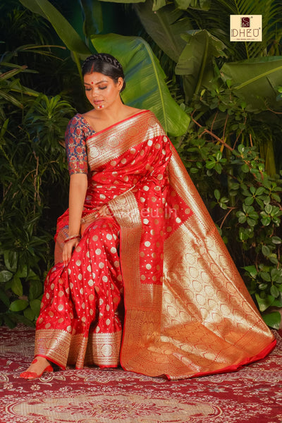 Bridal Pure Benarasi Saree