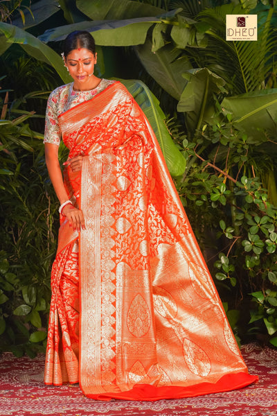 Bridal Pure Benarasi Saree