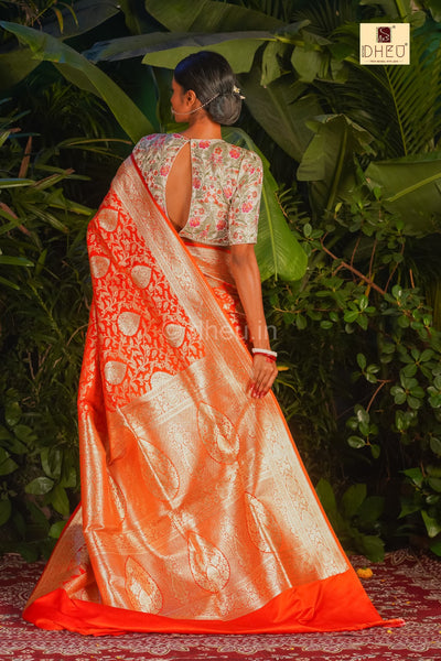 Bridal Pure Benarasi Saree