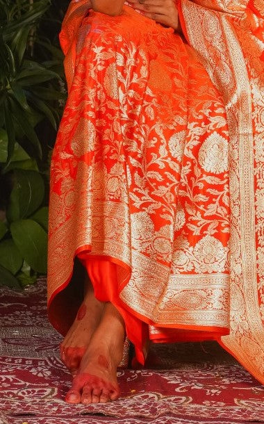 Bridal Pure Benarasi Saree