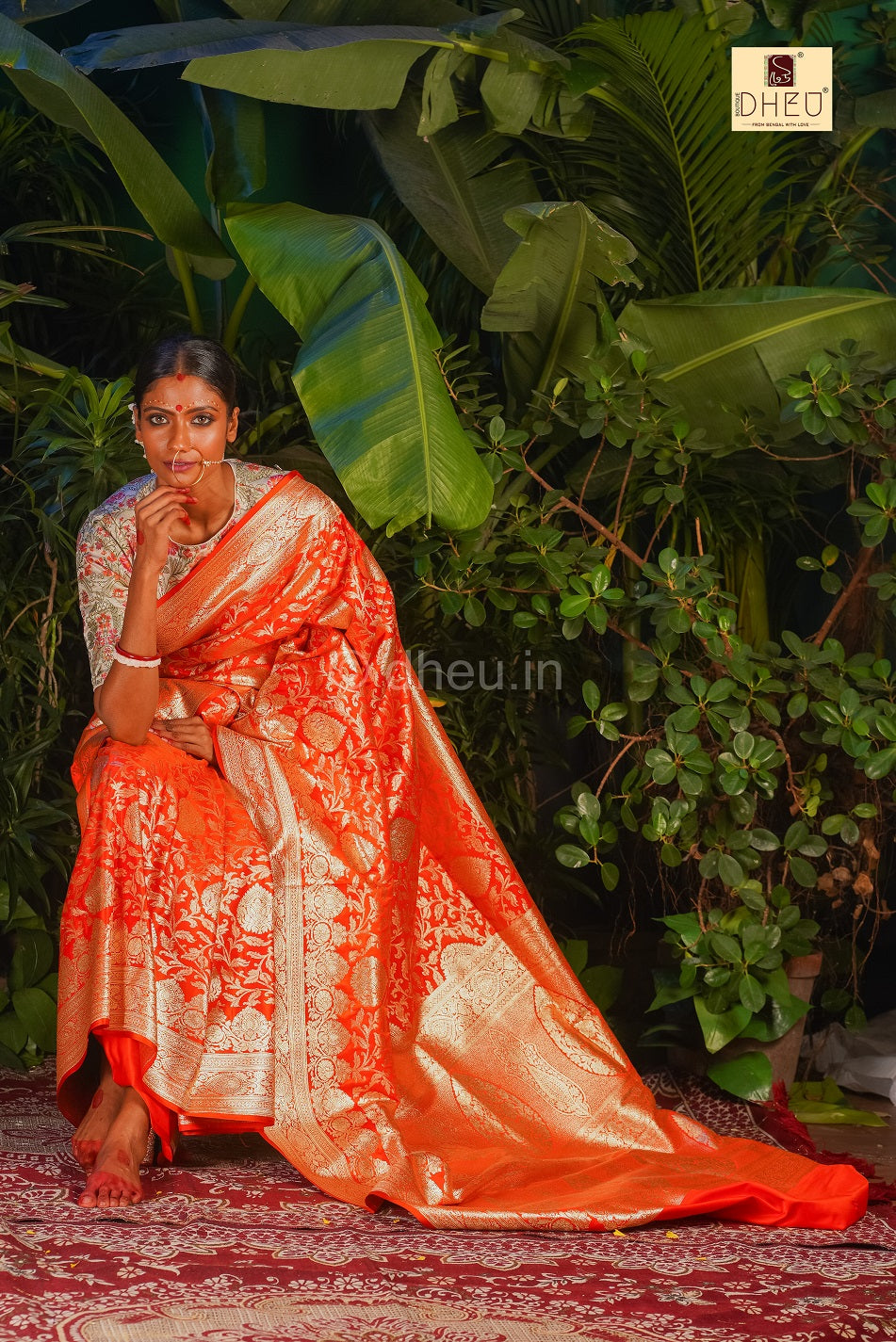Our Wedding Story -Saree-Kurta-Dhoti(Optional) Couple Set