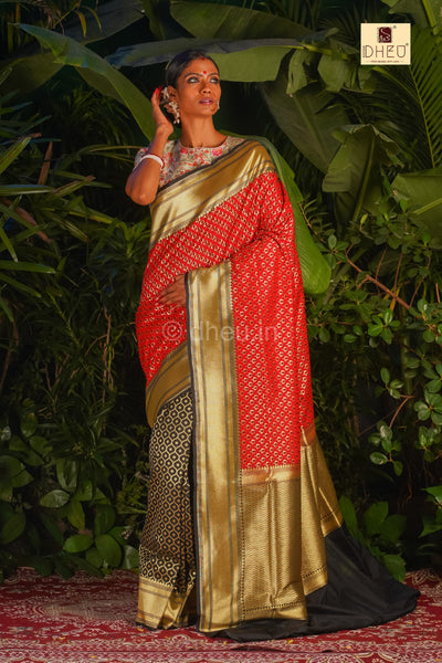 Pure Opara Bridal Saree