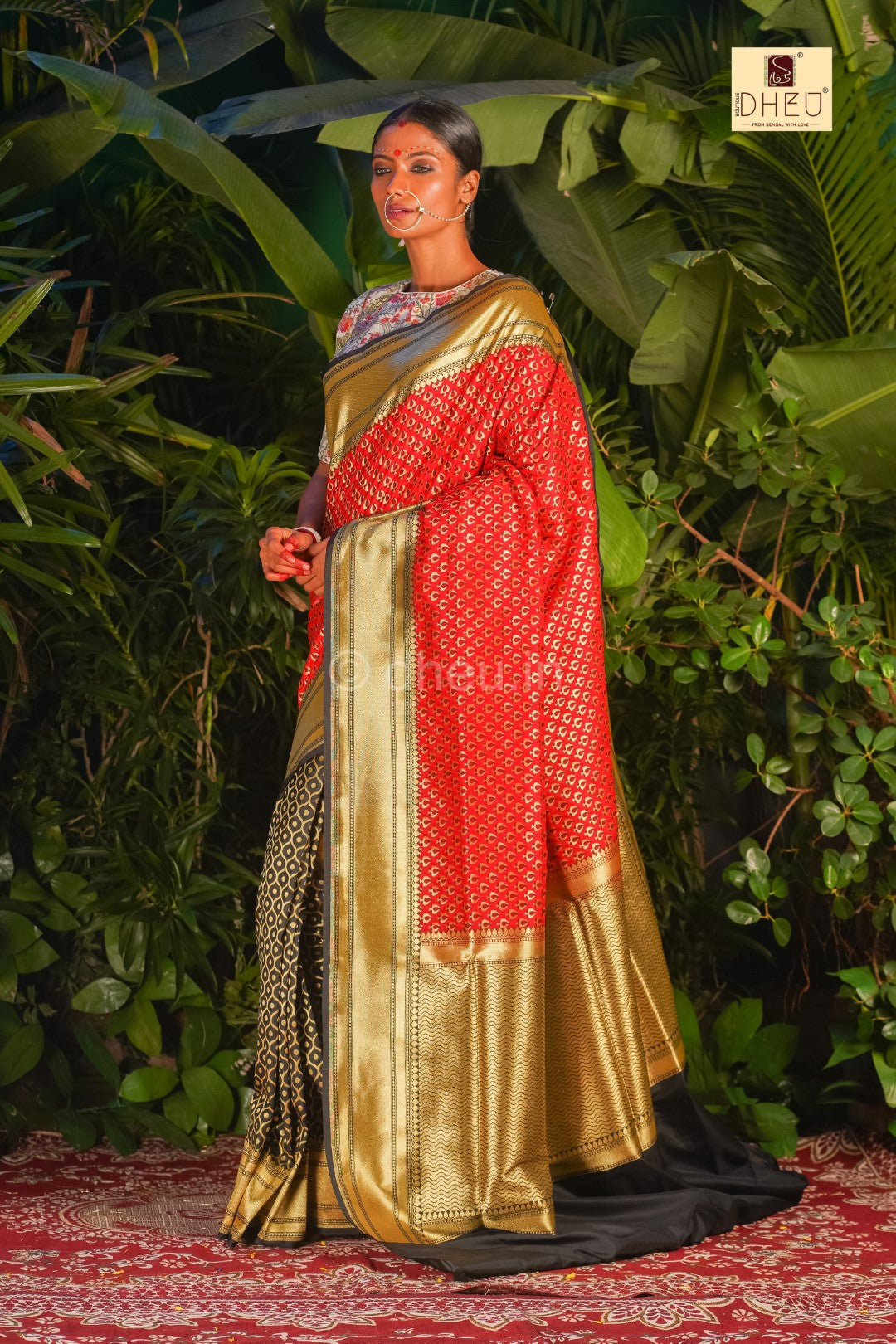 Pure Opara Bridal Saree