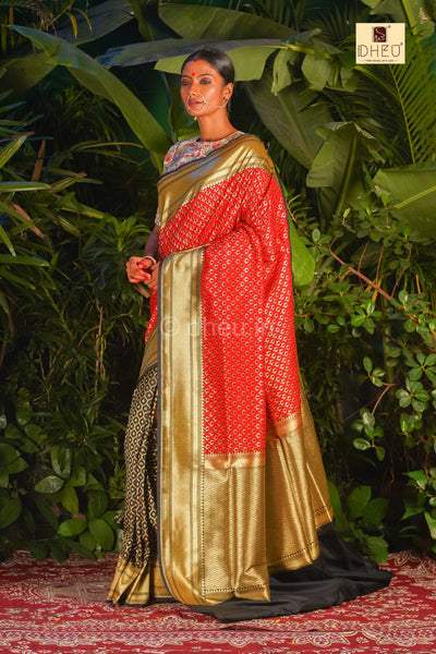 Pure Opara Bridal Saree