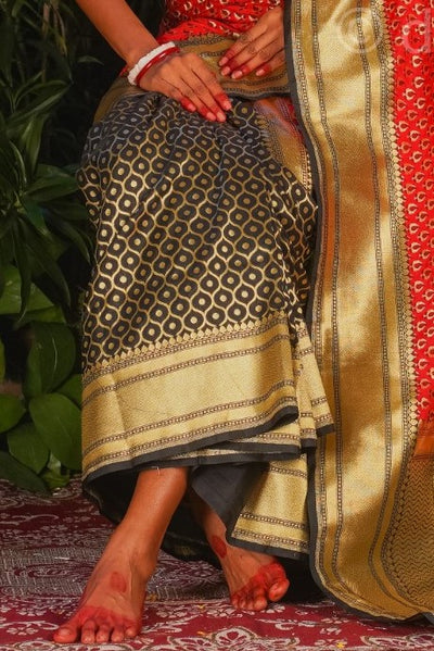 Pure Opara Bridal Saree