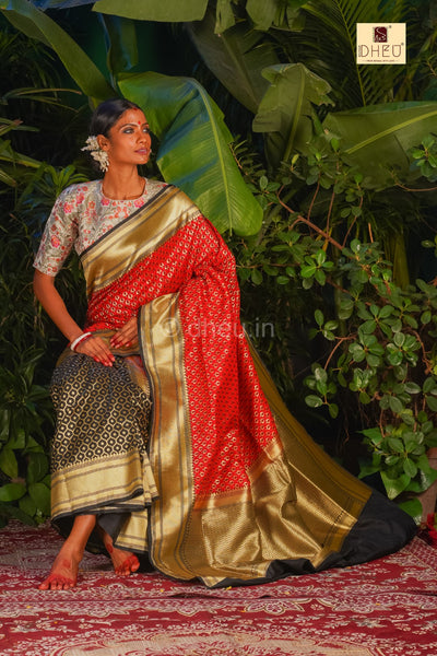 Pure Opara Bridal Saree