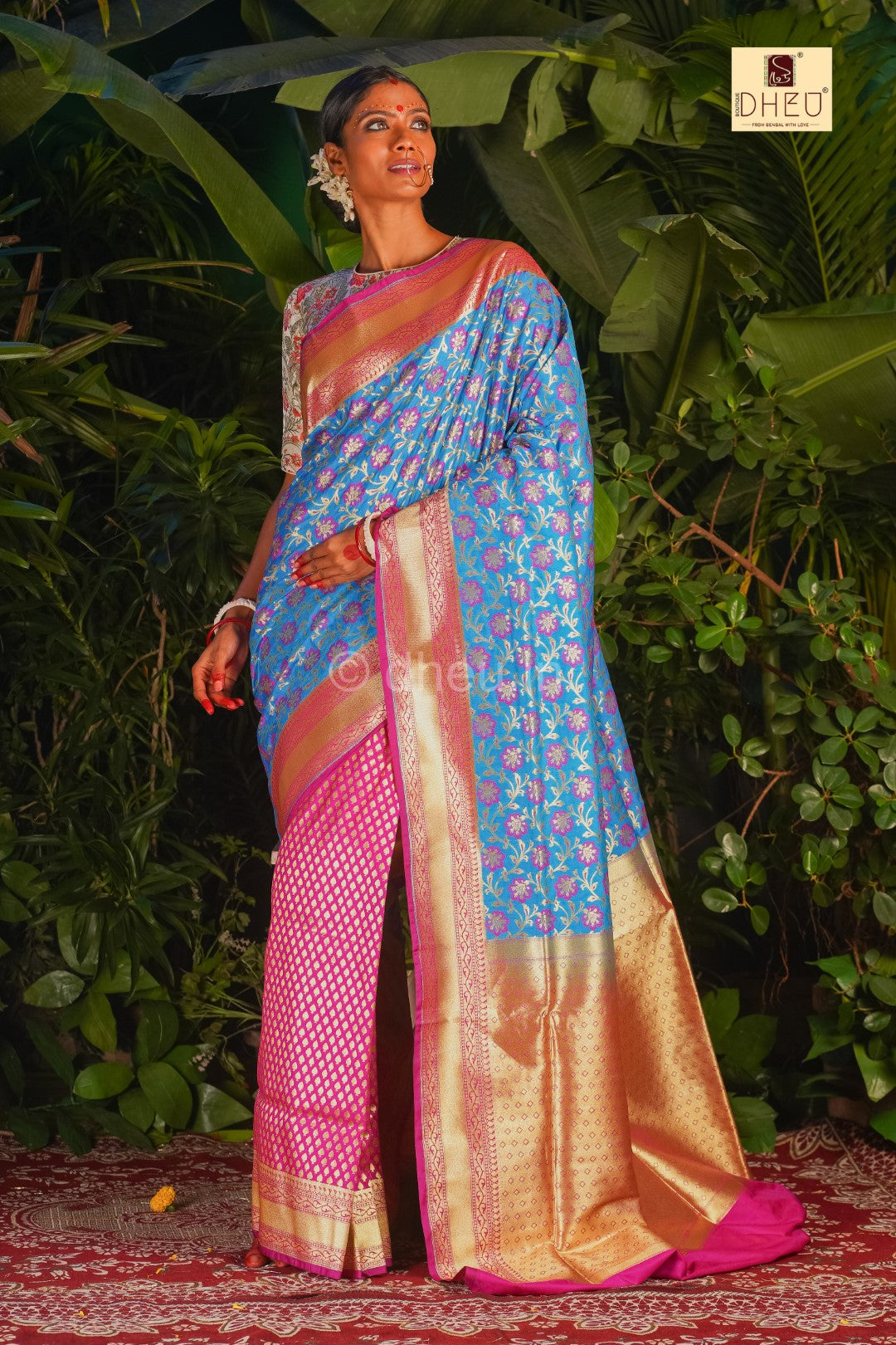 Pure Opara Bridal Saree