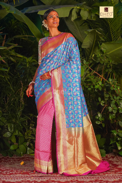 Pure Opara Bridal Saree