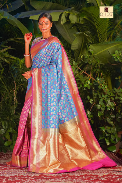 Pure Opara Bridal Saree