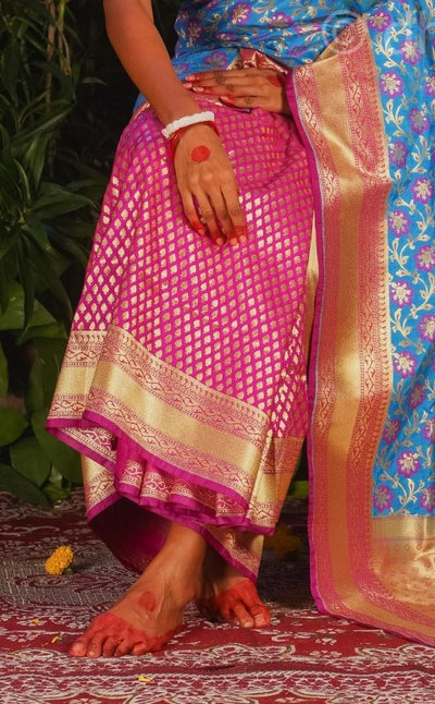 Pure Opara Bridal Saree