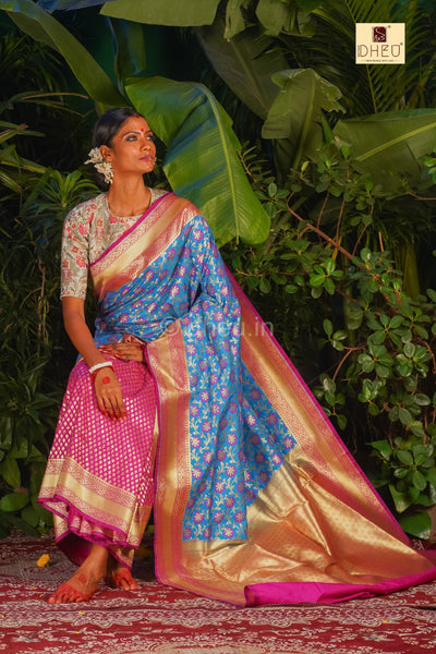 Pure Opara Bridal Saree