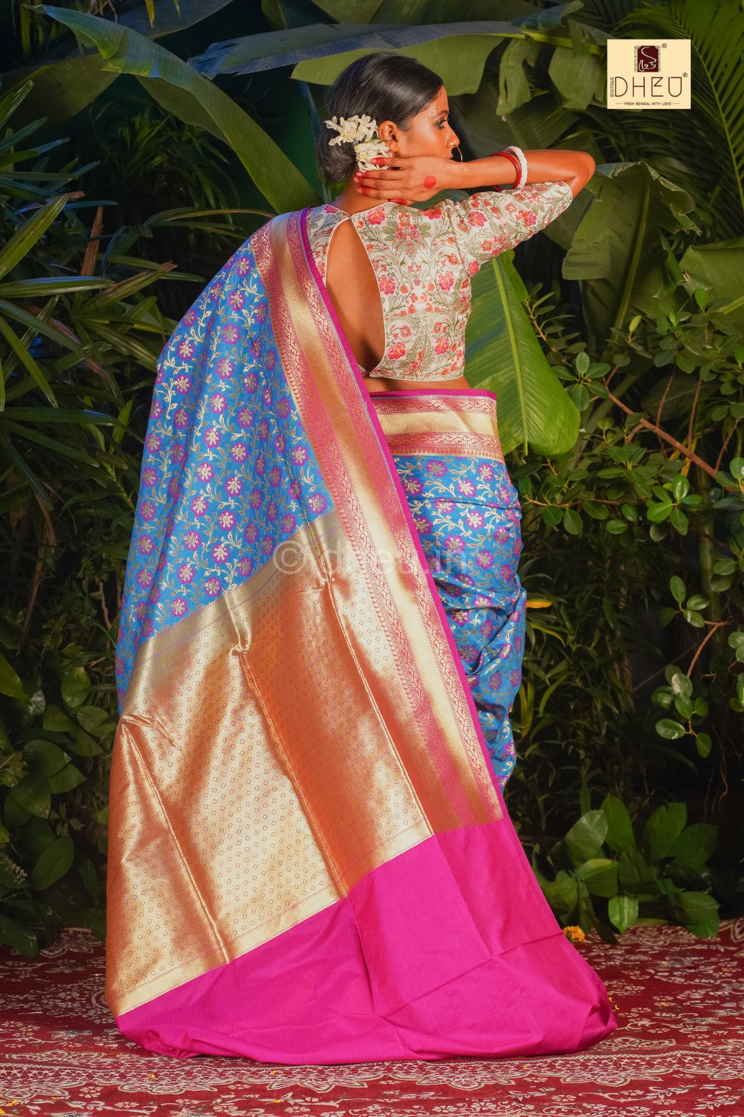 Pure Opara Bridal Saree