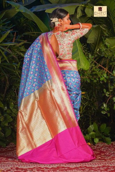 Pure Opara Bridal Saree