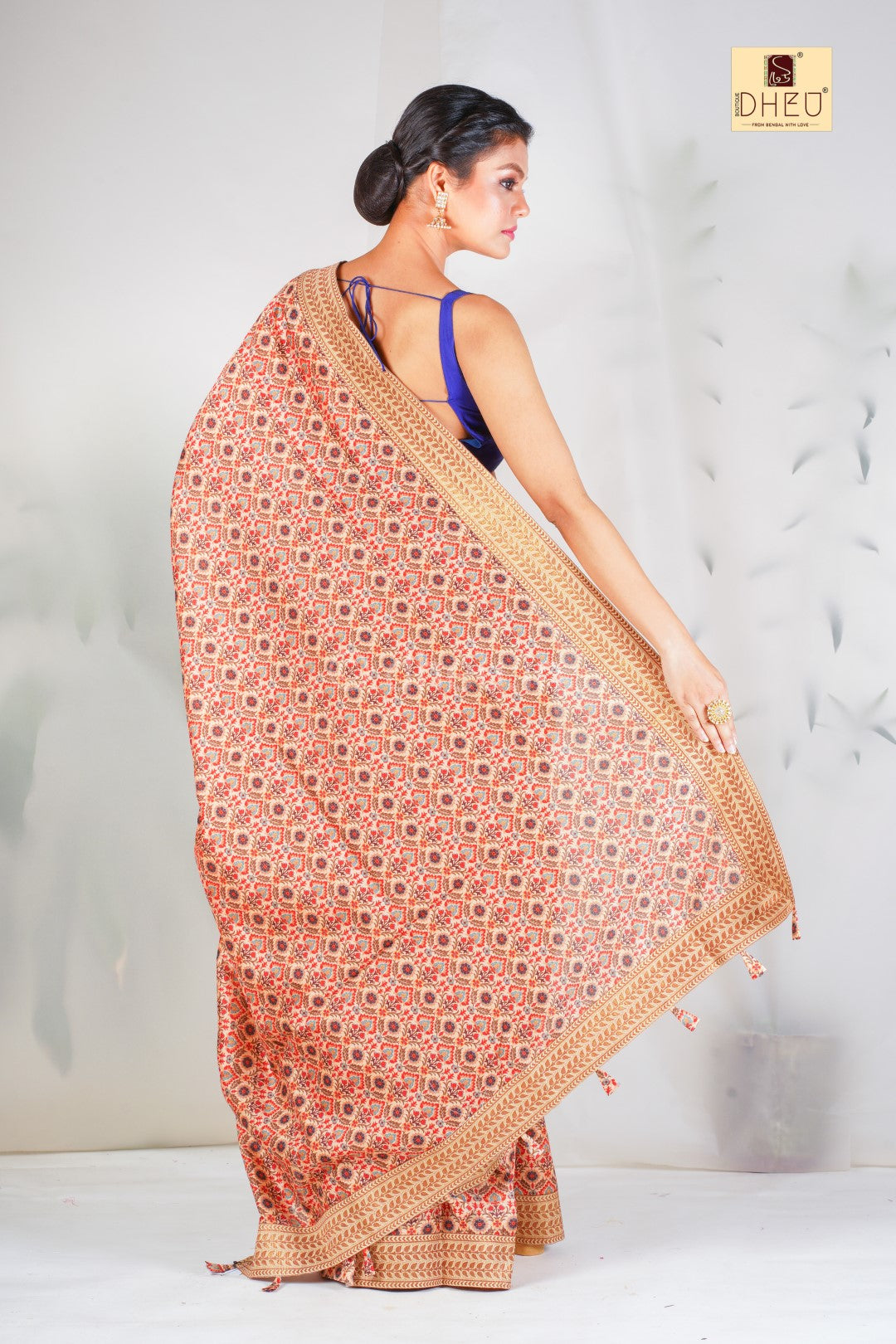 Patterns - Designer Saree