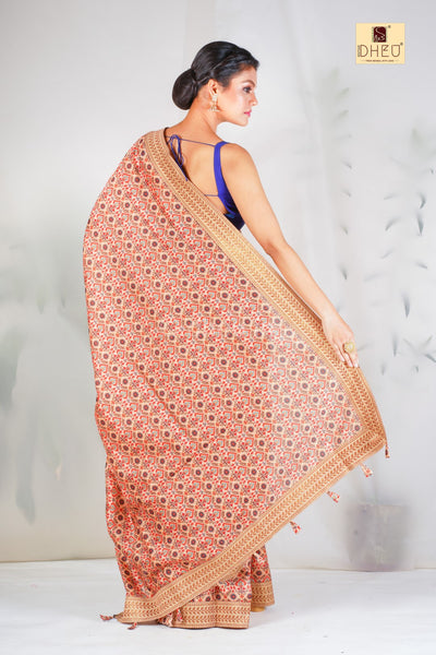 Patterns - Designer Saree