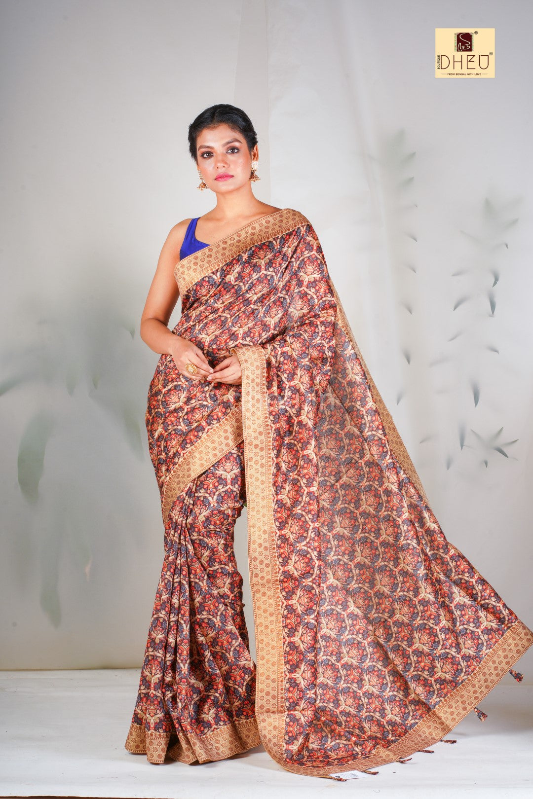 Kari o Kamal - Designer Saree