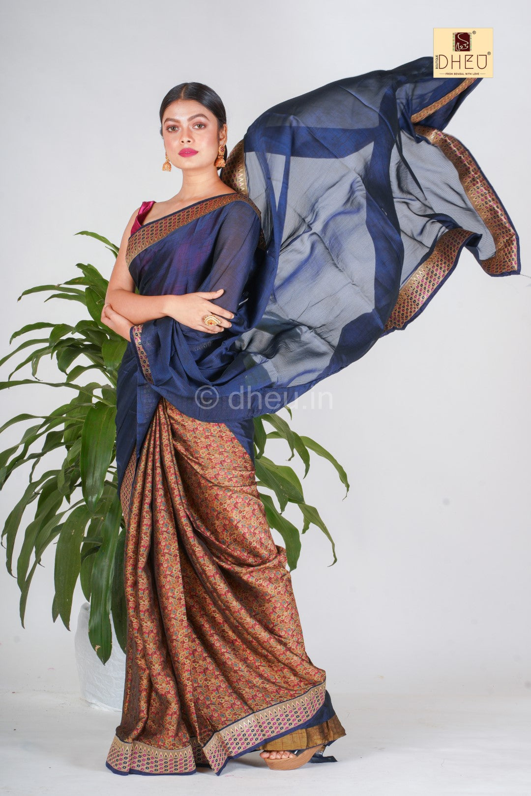 Bichitra - Designer Saree