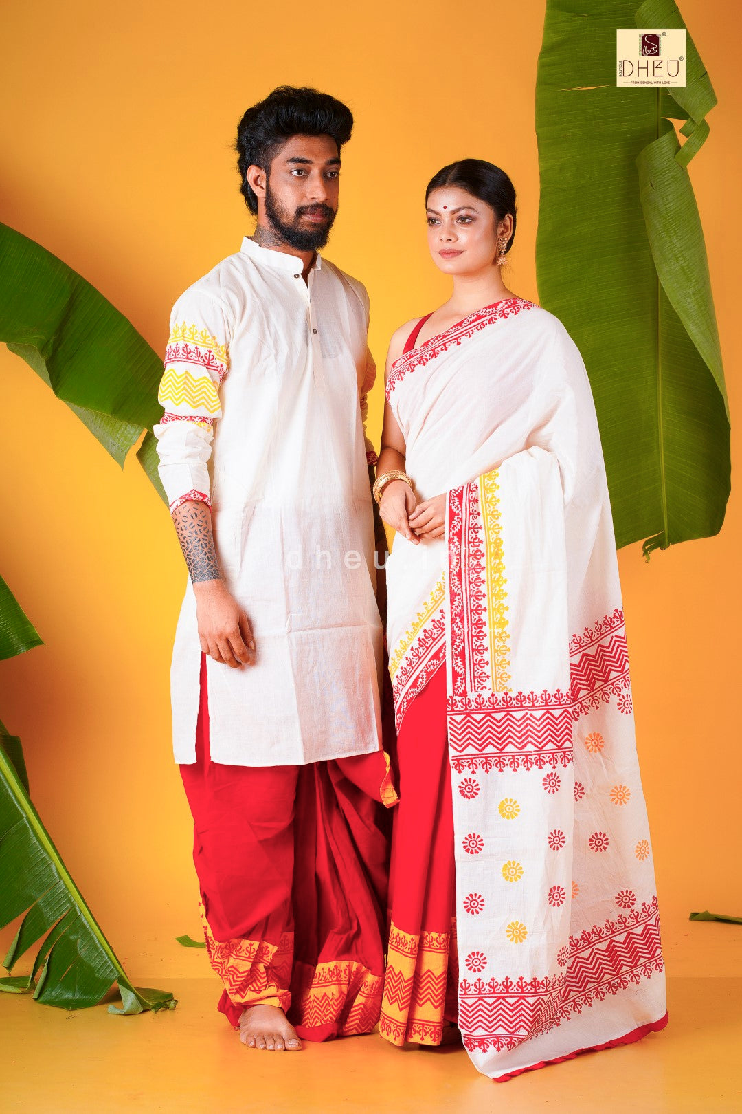 Diwali Special Dheu Designer Couple set - Boutique Dheu