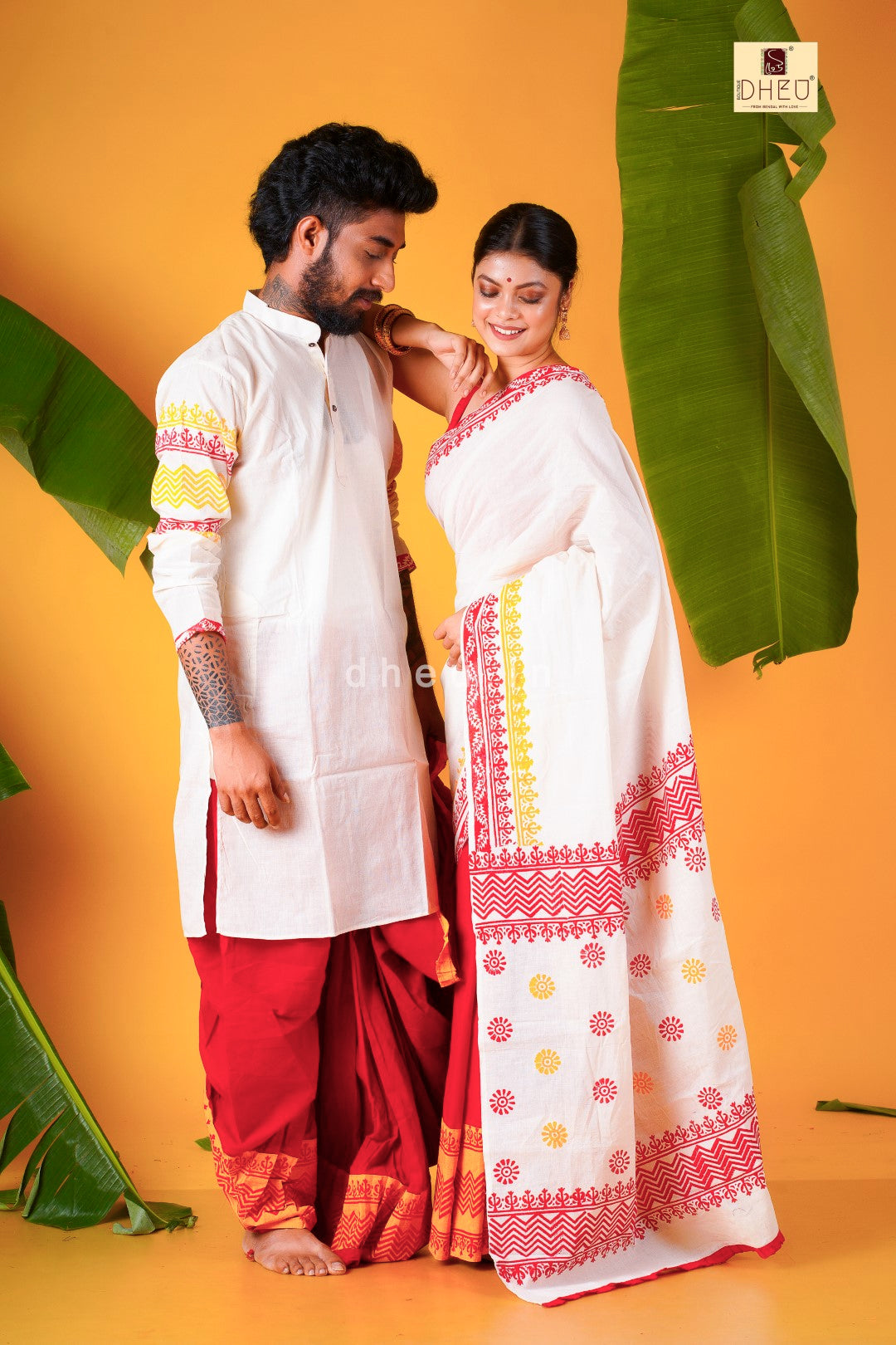 Diwali Special Dheu Designer Couple set - Boutique Dheu