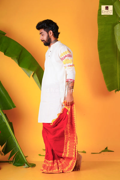 Sonnasi Raja -Kurta+Dhoti(Optional)