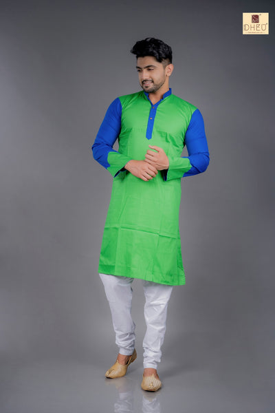 Khoya Khoya Chand- Saree-Kurta Couple Set