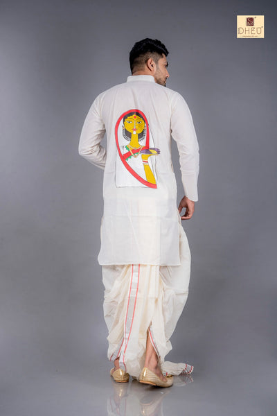 Bou Kotha Kao- Dheu Designer -Kurta