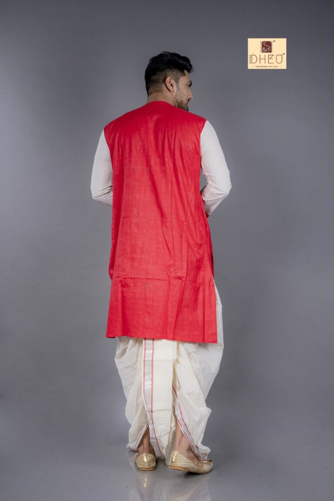 Lalon Fokir - Dheu Designer Kurta