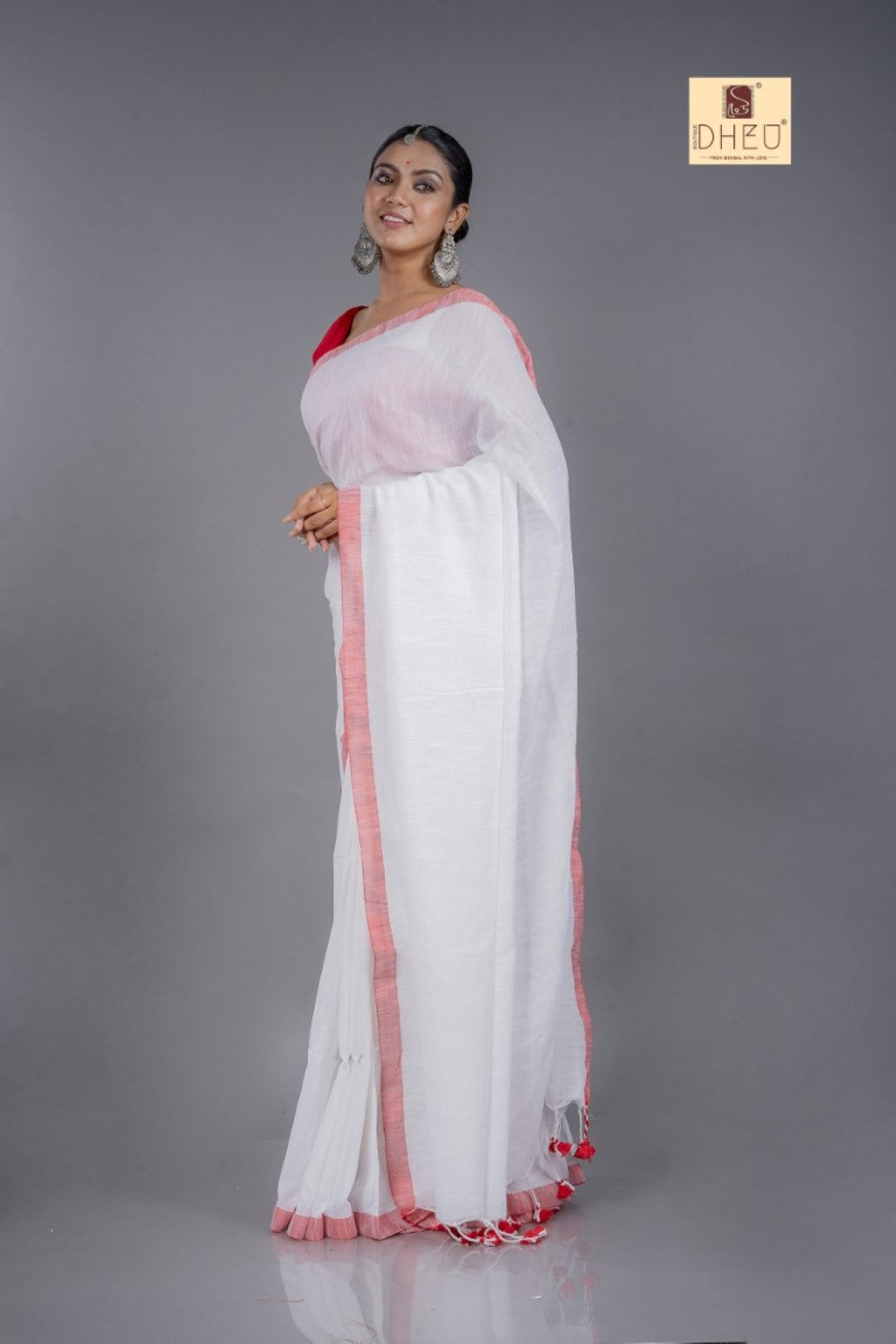 Dudhe Alta- Designer Couple set