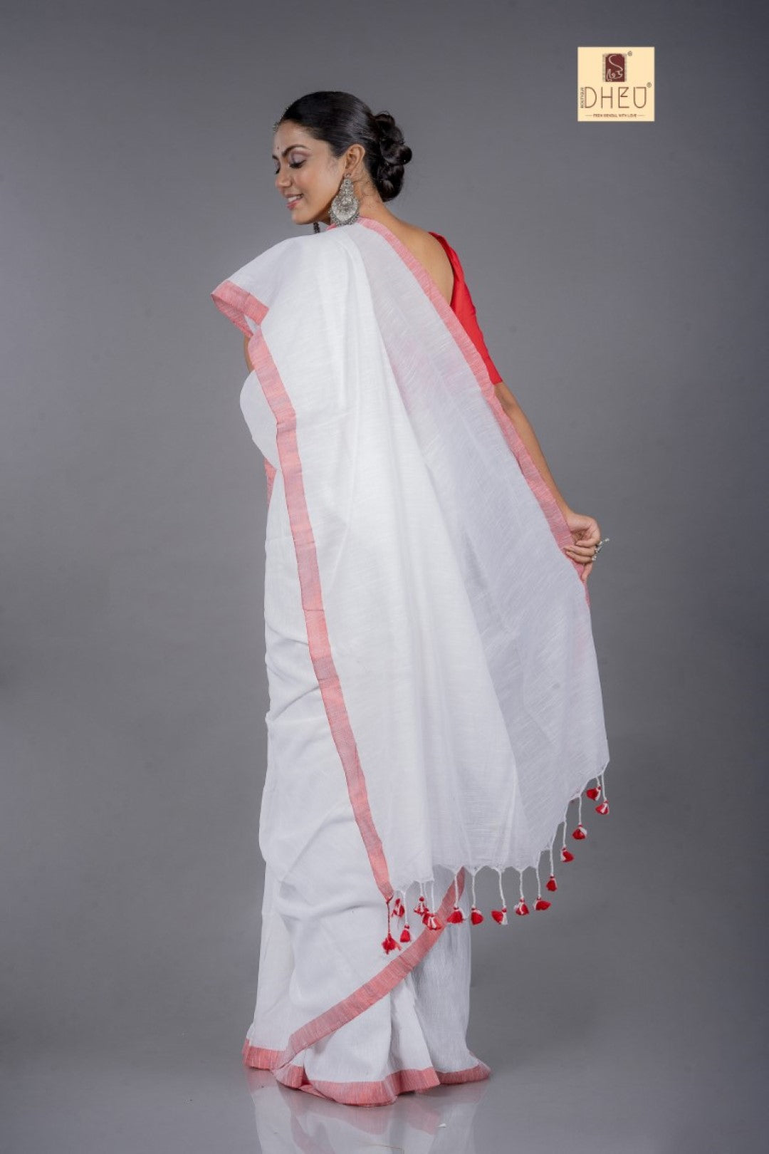 Dudhe Alta- Designer Couple set