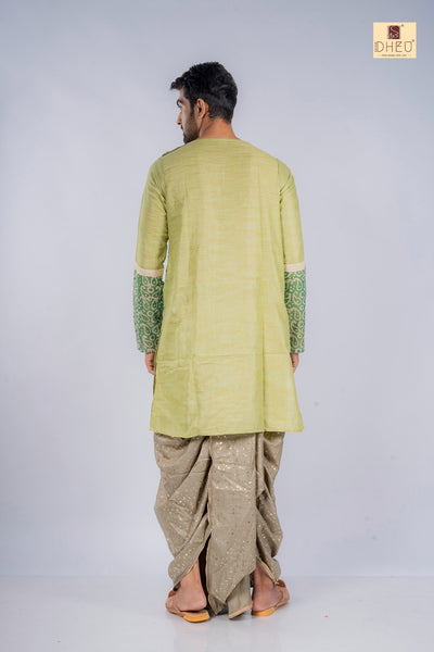 Babuana- Dheu Designer Kurta Dhoti(Optional) Set